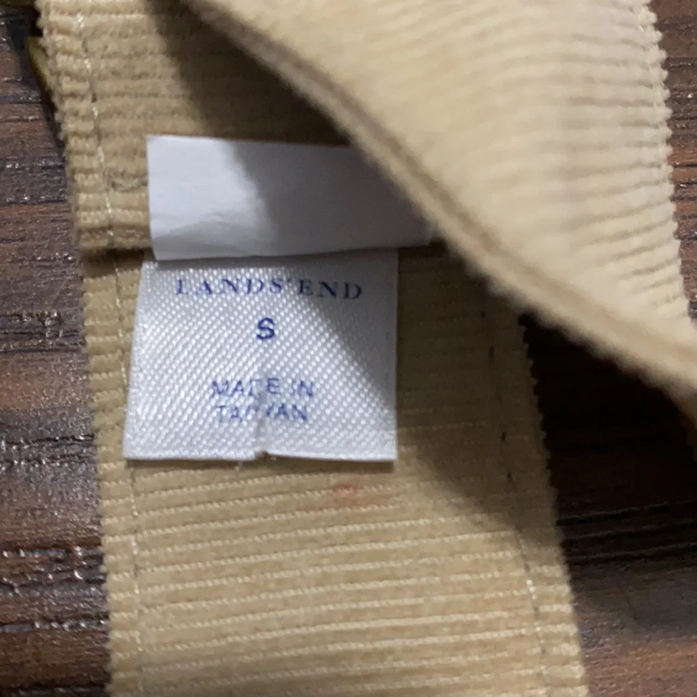 Lands’ End girls dog pattern belt size small